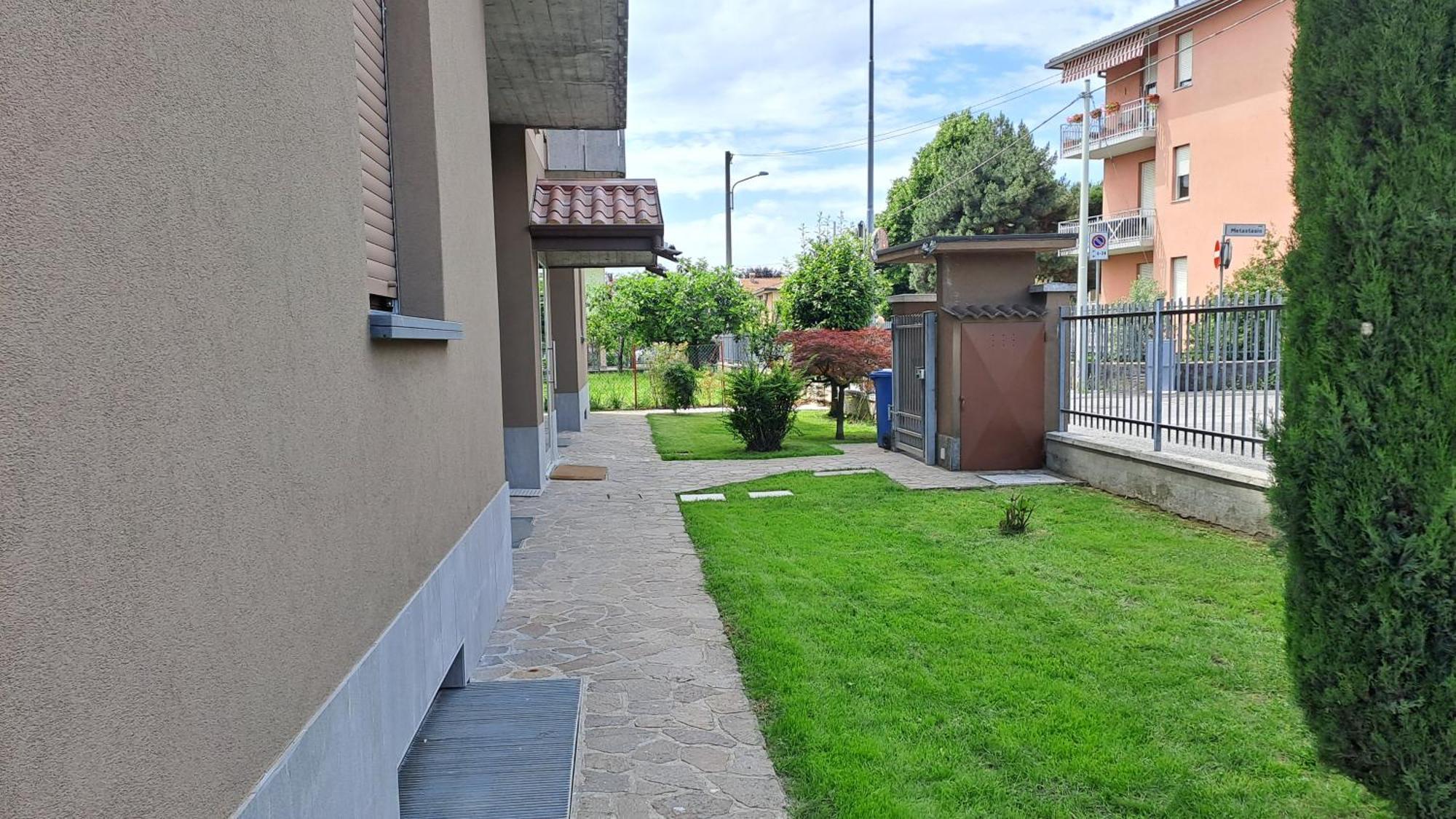 Colleoni'S Lodge Casa Vacanze Con 2 Appartamenti فيرديلّينو المظهر الخارجي الصورة