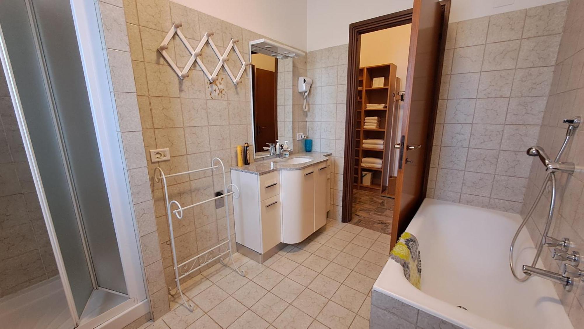 Colleoni'S Lodge Casa Vacanze Con 2 Appartamenti فيرديلّينو المظهر الخارجي الصورة