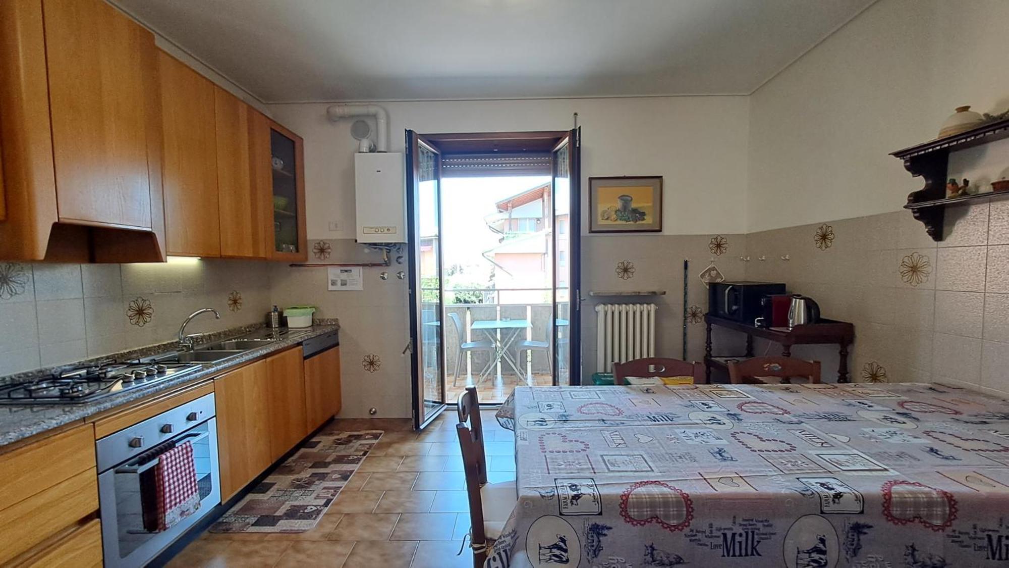 Colleoni'S Lodge Casa Vacanze Con 2 Appartamenti فيرديلّينو الغرفة الصورة