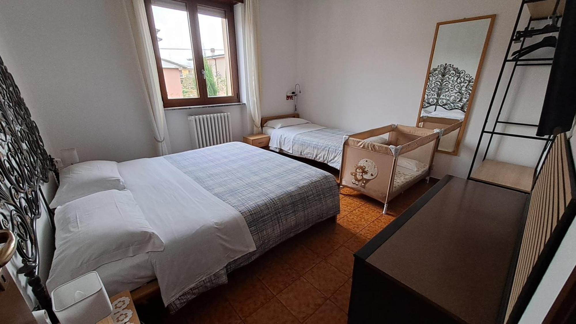 Colleoni'S Lodge Casa Vacanze Con 2 Appartamenti فيرديلّينو المظهر الخارجي الصورة